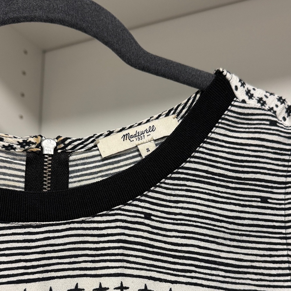 Madewell Silk Blouse